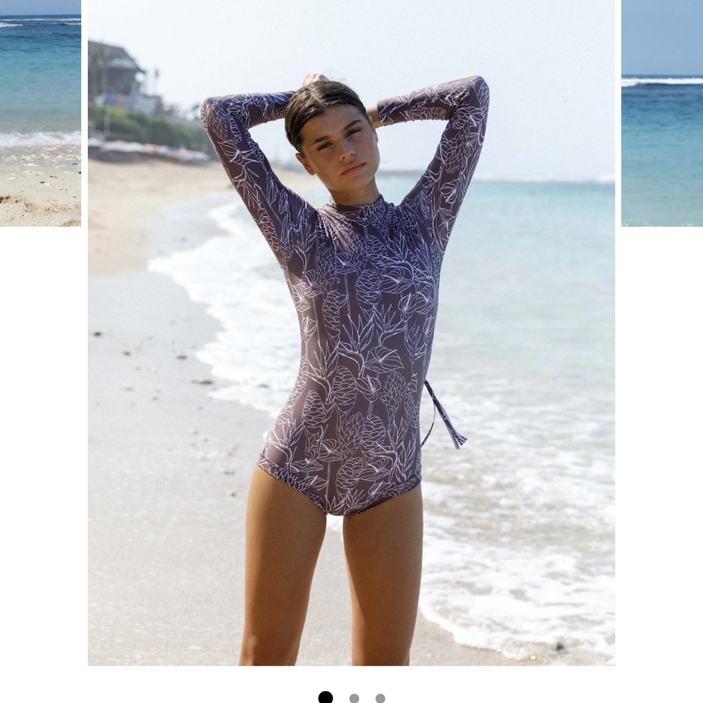 Issa de Mar Makena Long Sleeve One Piece Swimsuit